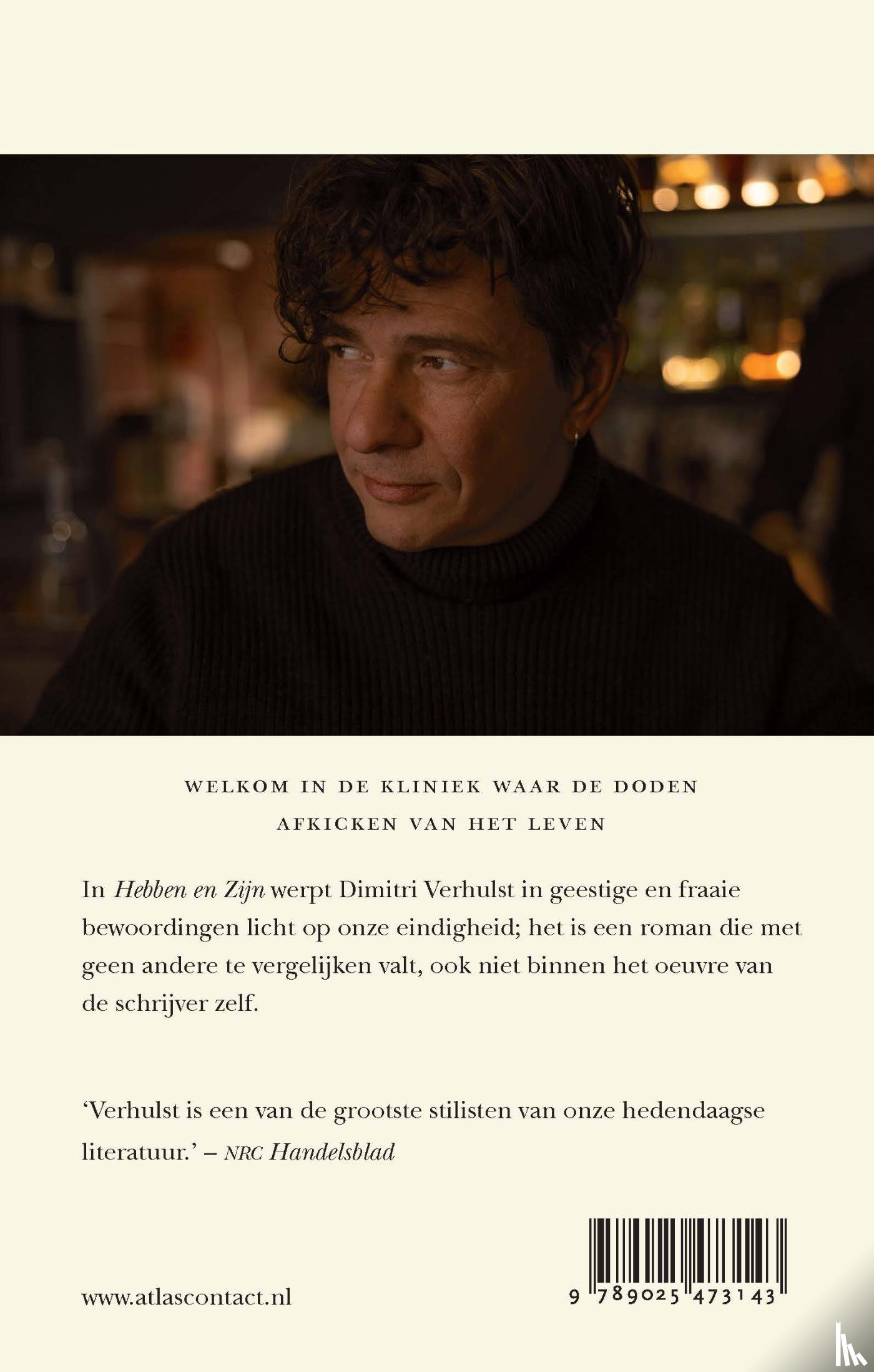 Verhulst, Dimitri - Hebben en zijn