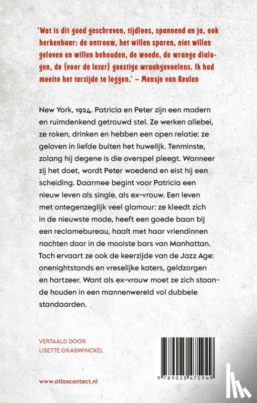Parrott, Ursula - Ex-vrouw