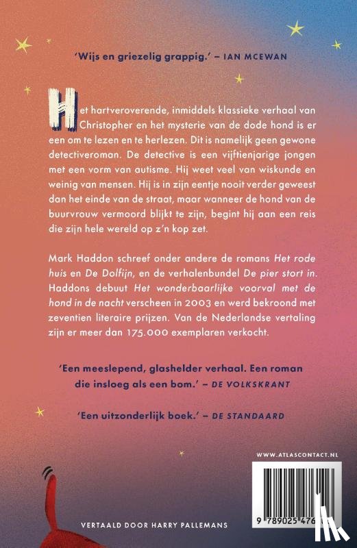 Haddon, Mark - The curious incident of the dog in the night-time