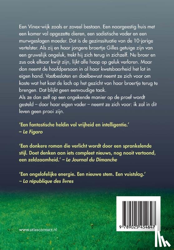 Dieudonné, Adeline - Het echte leven