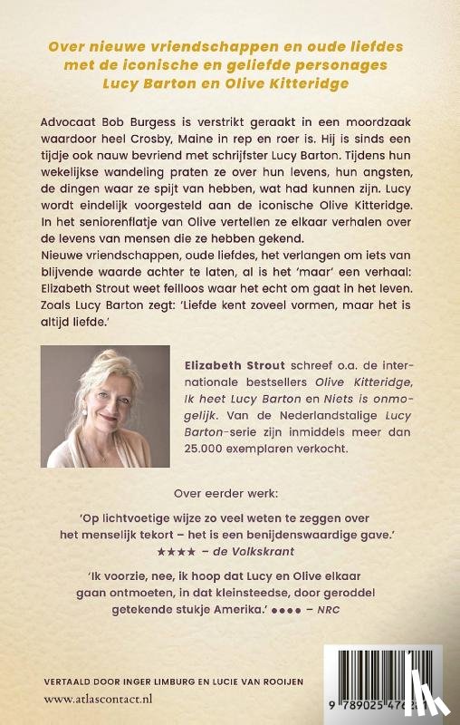 Strout, Elizabeth - Vertel me alles