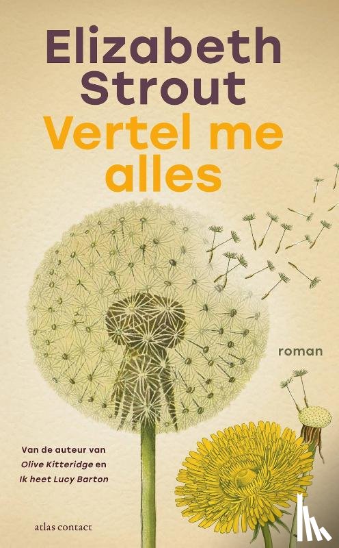 Strout, Elizabeth - Vertel me alles