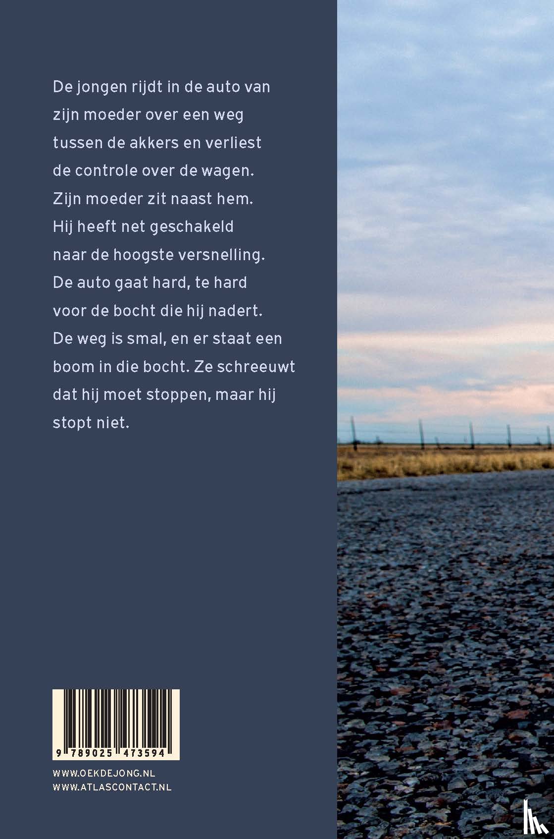 Jong, Oek de - Man zonder rijbewijs