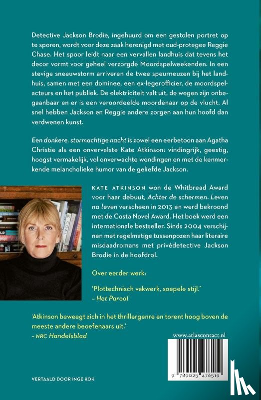 Atkinson, Kate - Een donkere, stormachtige nacht