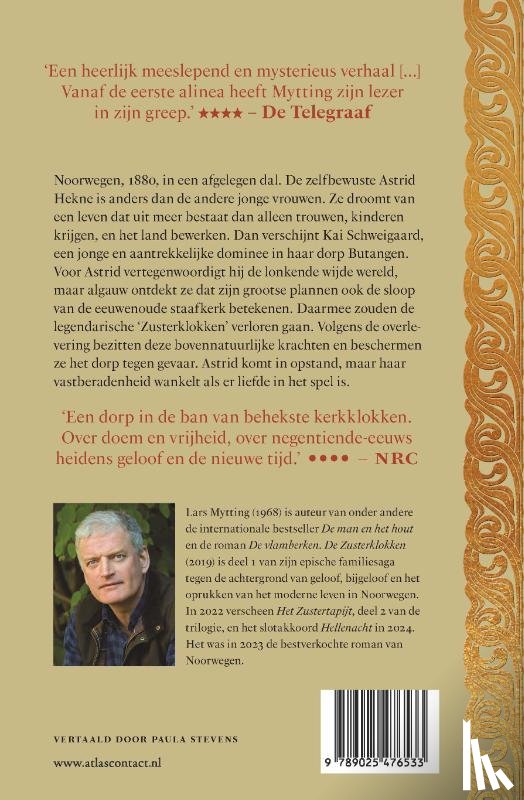Mytting, Lars - De Zusterklokken