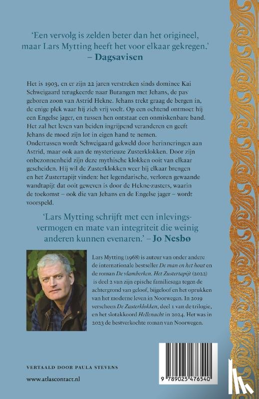 Mytting, Lars - Het Zustertapijt