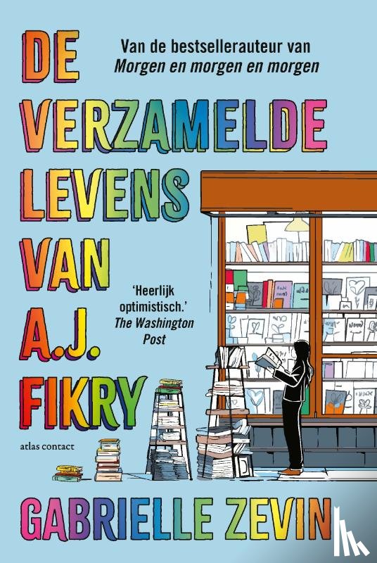 Zevin, Gabrielle - De verzamelde levens van A.J. Fikry