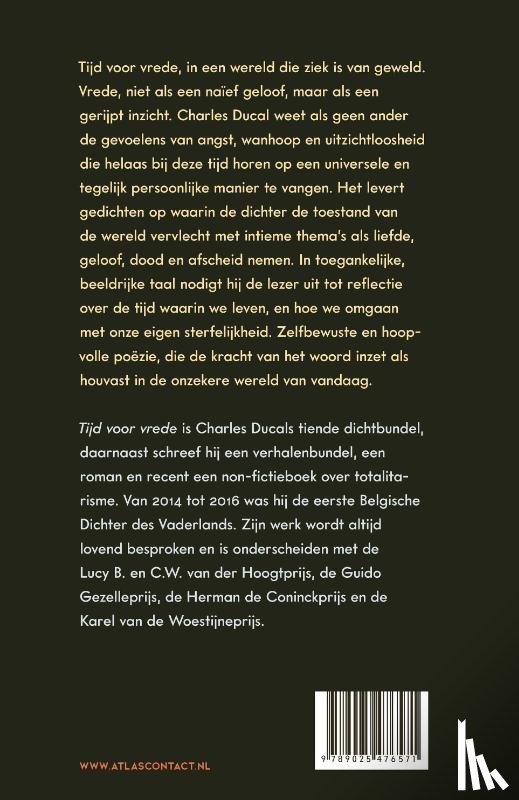 Ducal, Charles - Tijd voor vrede