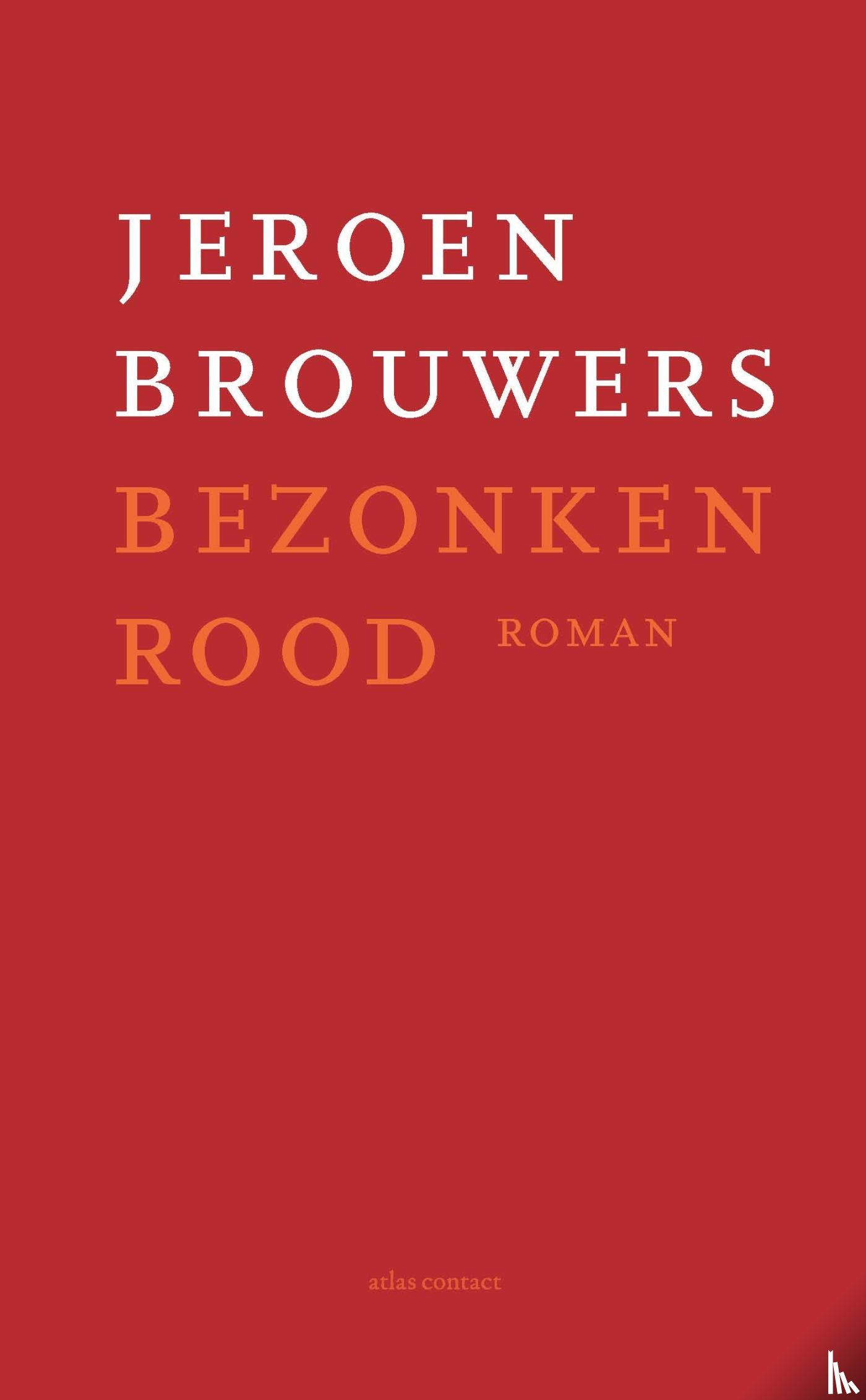 Brouwers, Jeroen - Bezonken rood