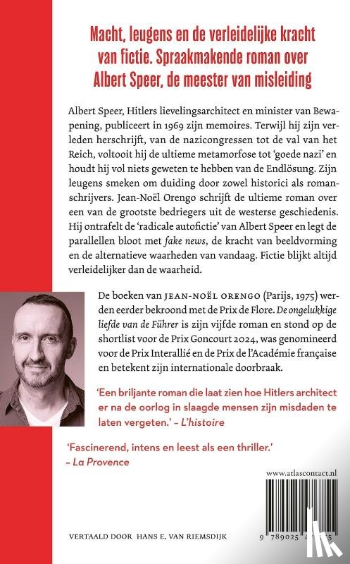 Orengo, Jean-Noël - De ongelukkige liefde van de Führer