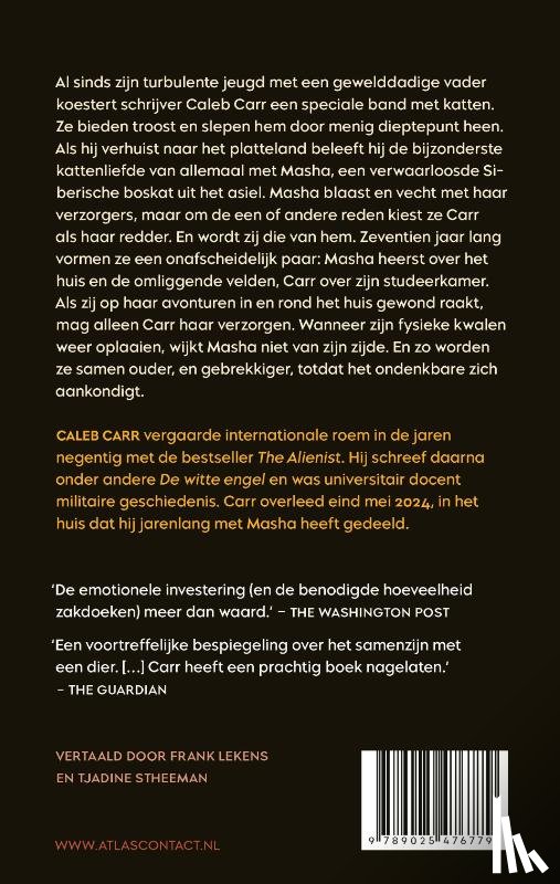 Carr, Caleb - Mijn lieve kattenkop