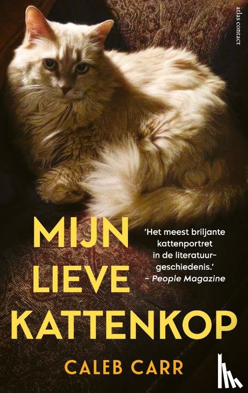 Carr, Caleb - Mijn lieve kattenkop