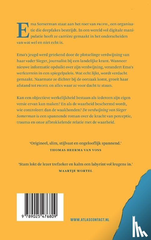 Stam, Jori - De verdwijning van Sieger Somerman