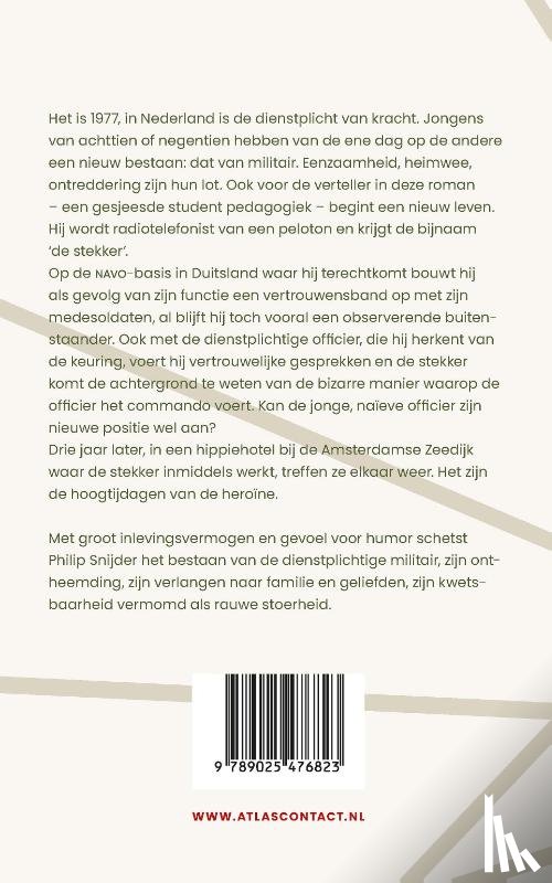 Snijder, Philip - De verbindingen