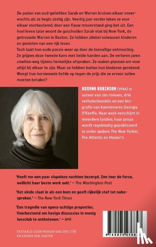 Robinson, Roxana - Gaan