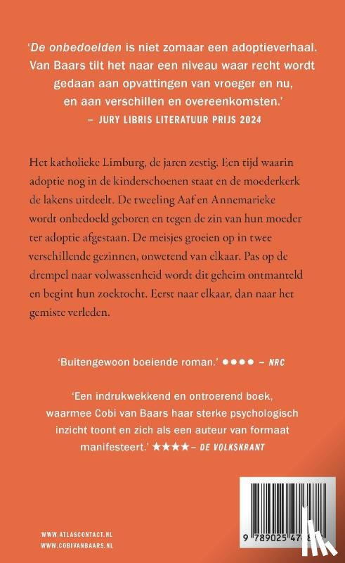 Baars, Cobi van - De onbedoelden