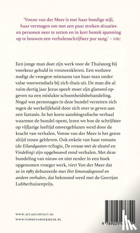 Meer, Vonne van der - Aan haar lippen