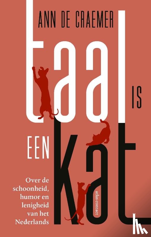 Craemer, Ann de - Taal is een kat