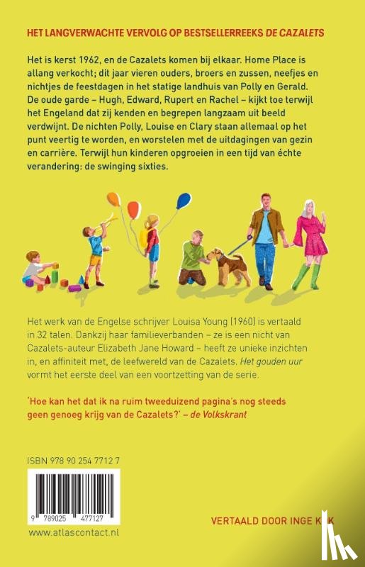 Young, Louisa - Het gouden uur