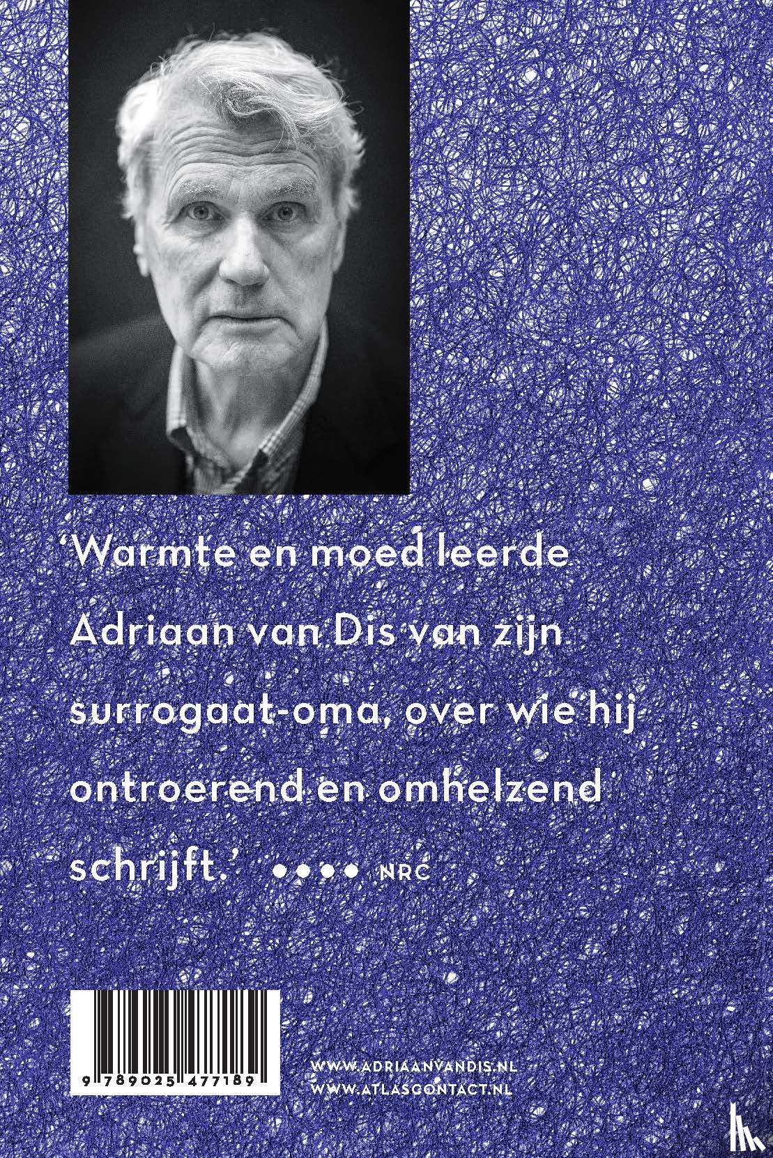 Dis, Adriaan van - Naar zachtheid en een warm omhelzen