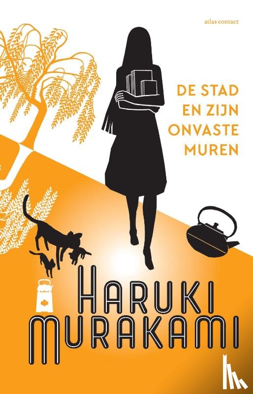 Murakami, Haruki - De stad en zijn onvaste muren