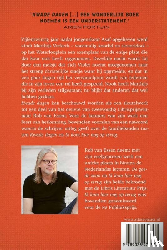 Essen, Rob van - Kwade dagen