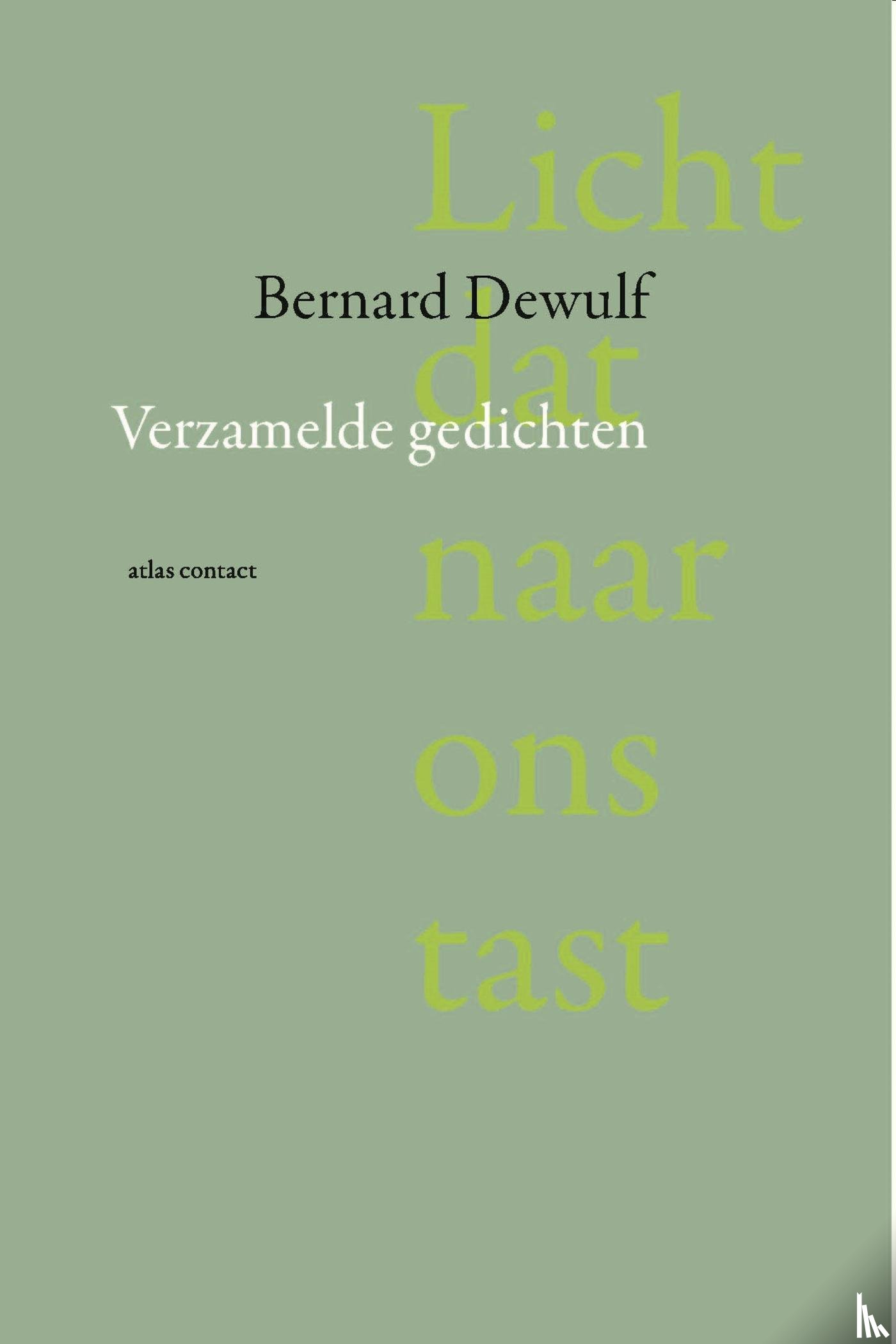 Dewulf, Bernard - Licht dat naar ons tast