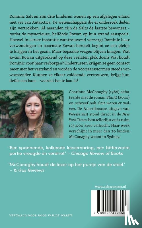 McConaghy, Charlotte - Woeste kust