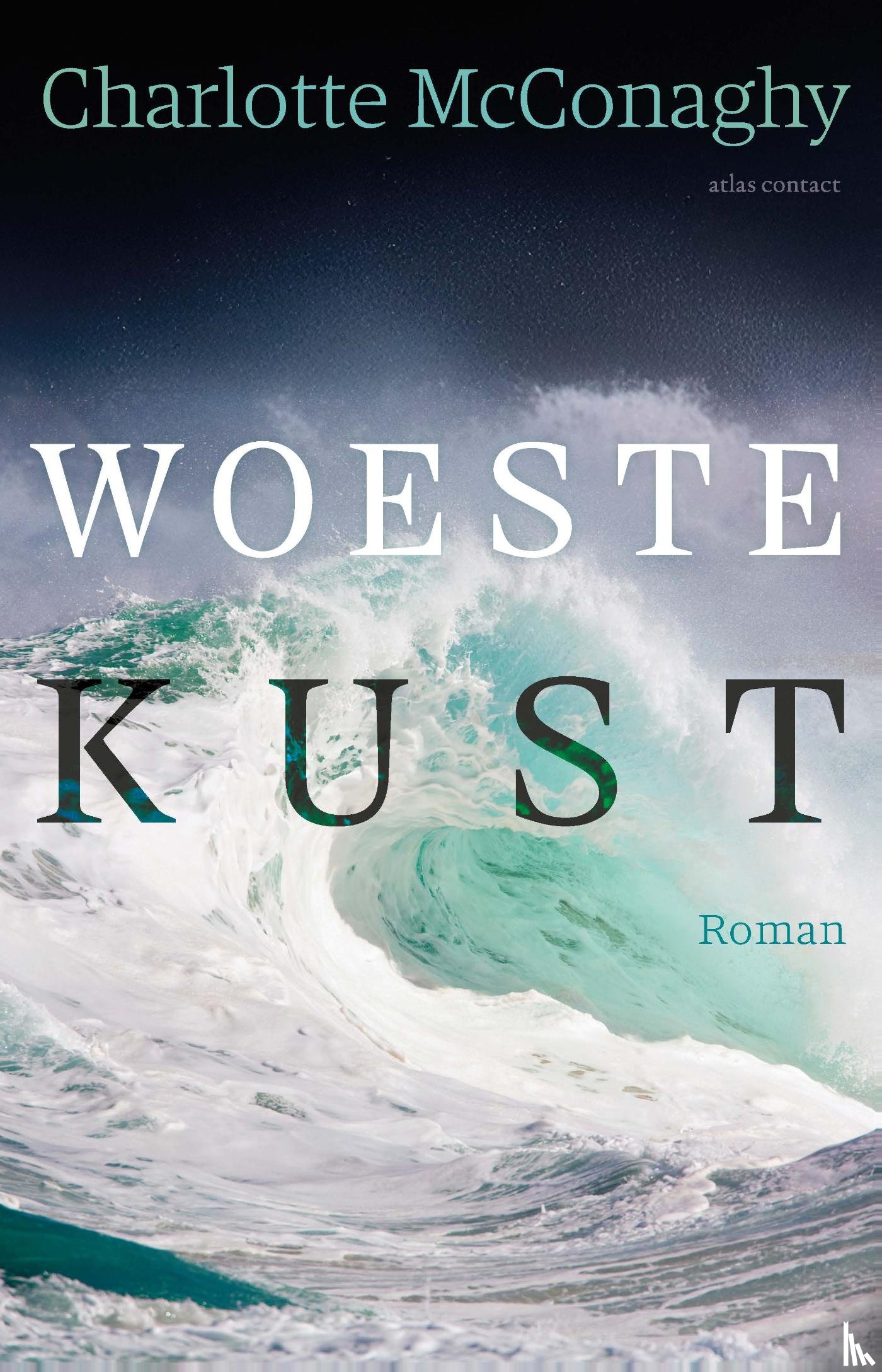 McConaghy, Charlotte - Woeste kust