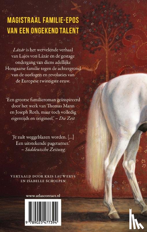 Biedermann, Nelio - Lázár