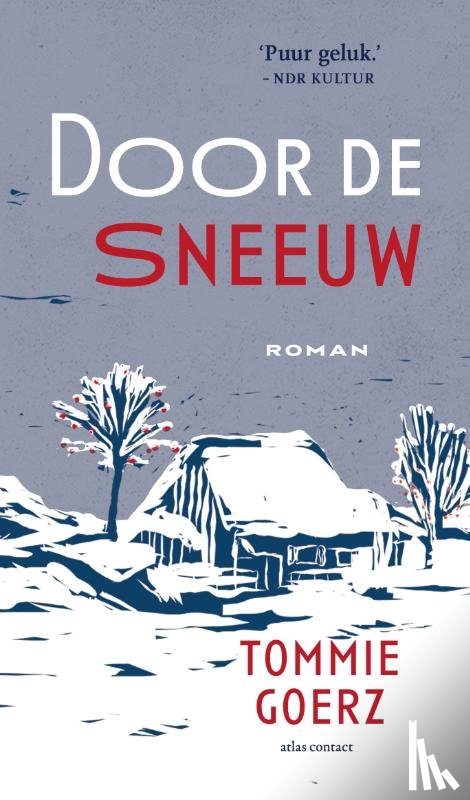 Goerz, Tommie - Door de sneeuw