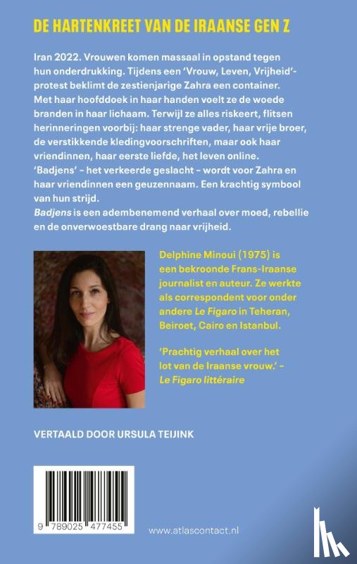 Minoui, Delphine - Badjens