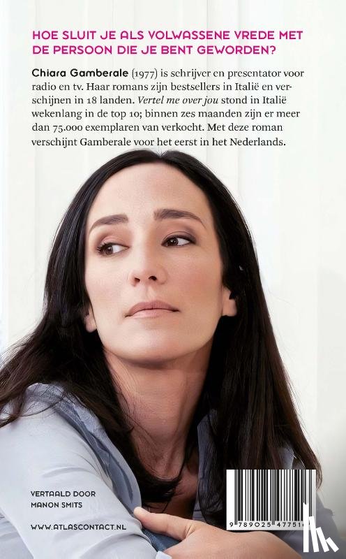 Gamberale, Chiara - Vertel me over jou