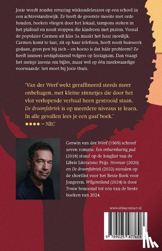 Werf, Gerwin van der - De droomfabriek