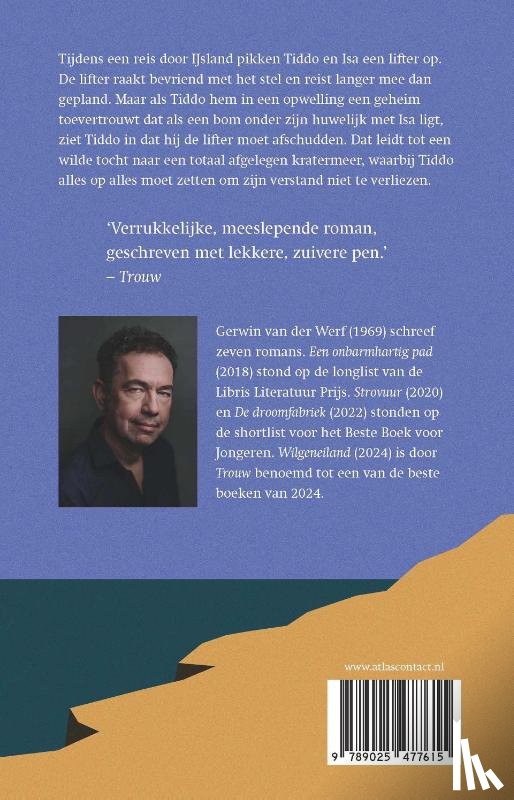 Werf, Gerwin van der - Een onbarmhartig pad