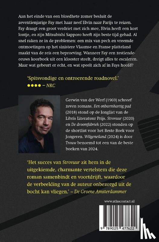 Werf, Gerwin van der - Strovuur