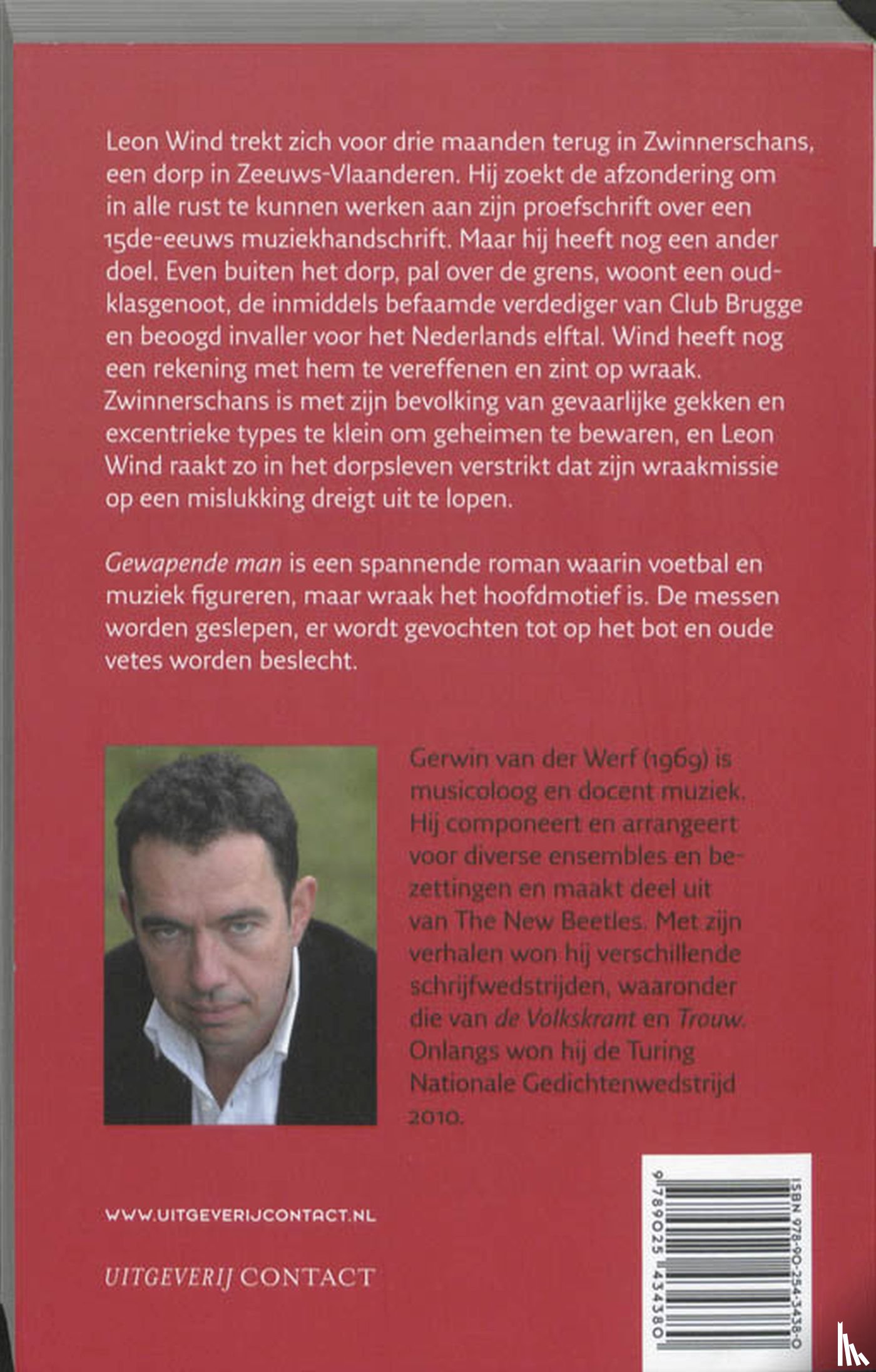 Werf, Gerwin van der - Gewapende man