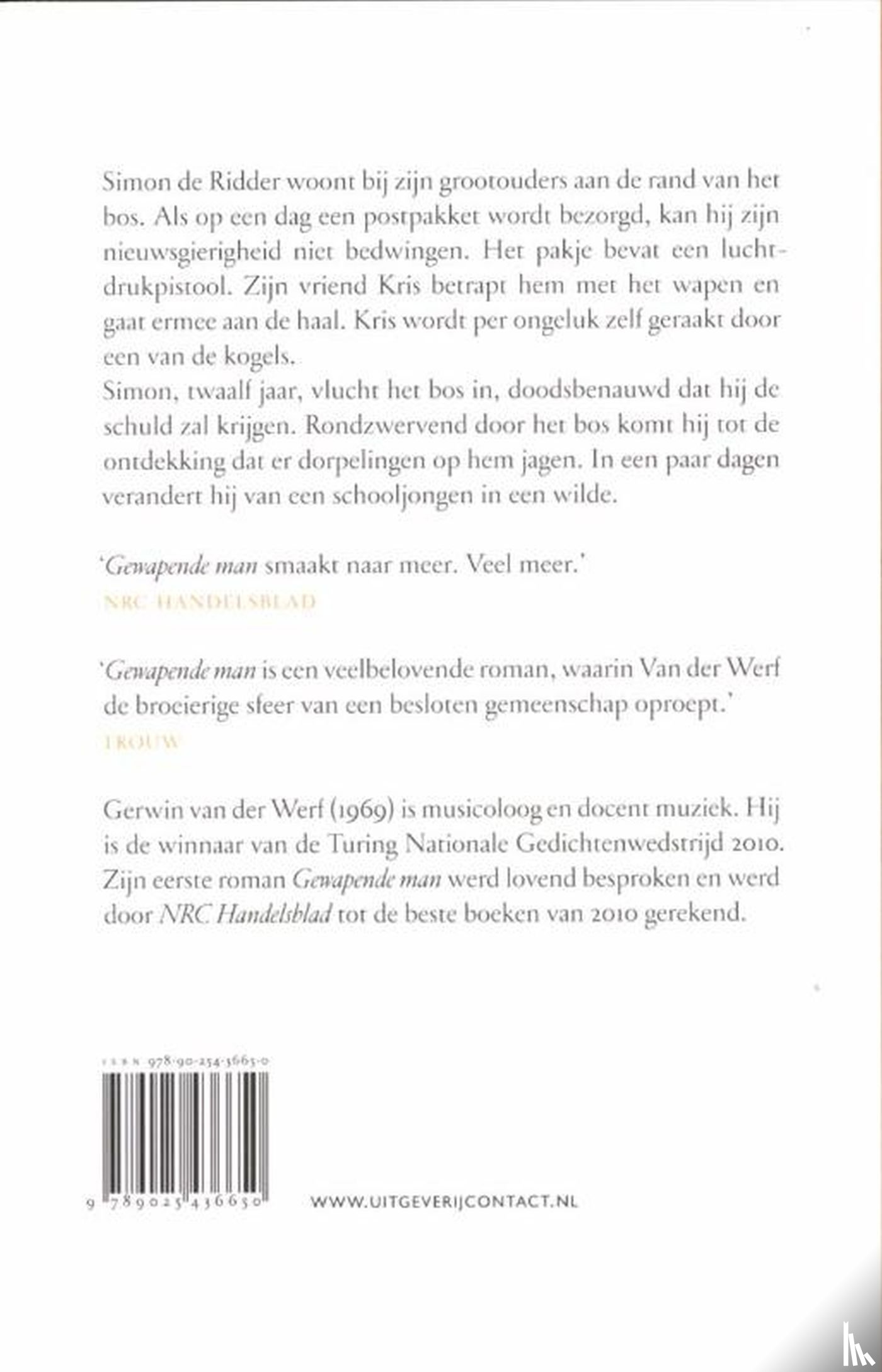 Werf, Gerwin van der - Wild