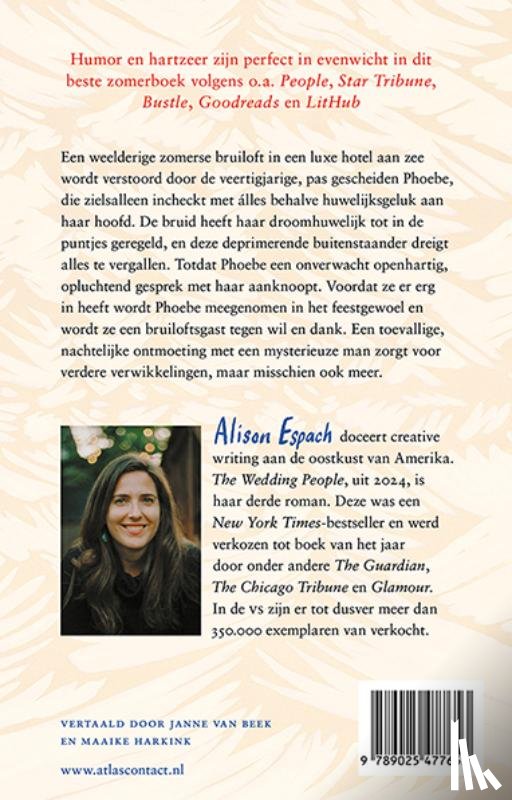 Espach, Alison - The Wedding People