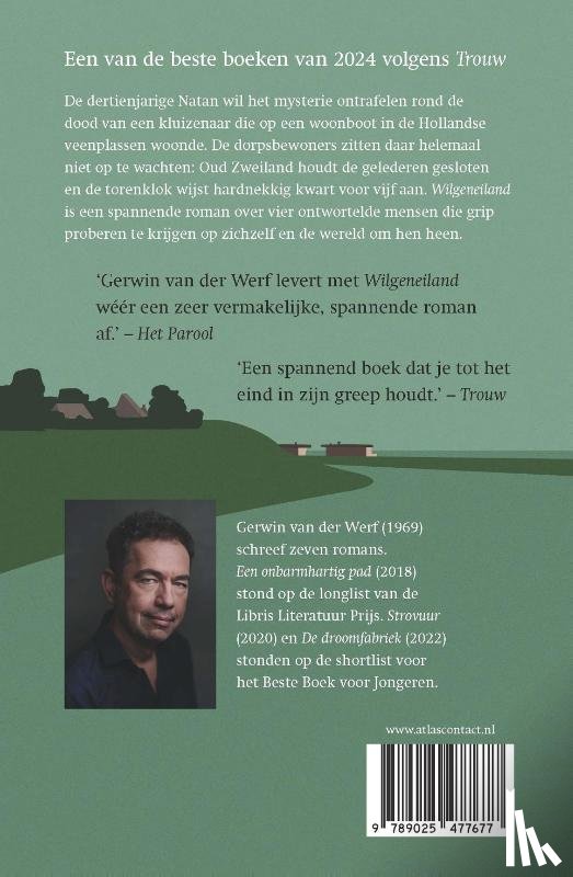 Werf, Gerwin van der - Wilgeneiland