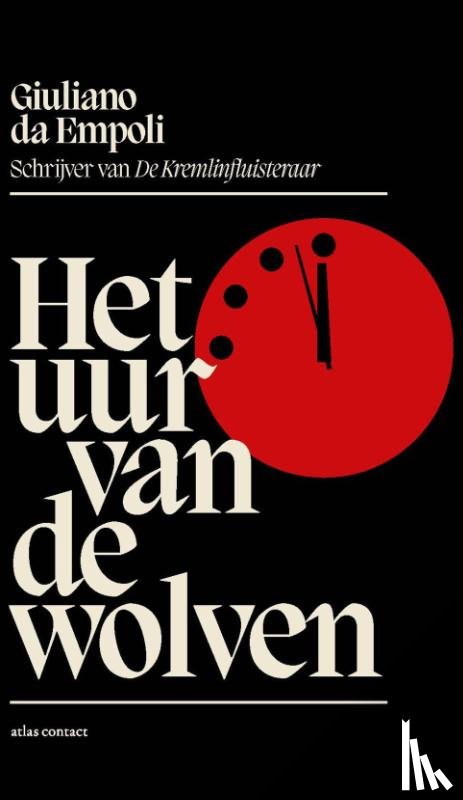 Empoli, Giuliano da - Het uur van de wolven