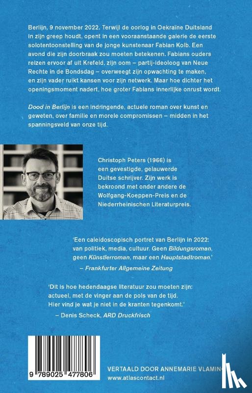 Peters, Christoph - Dood in Berlijn