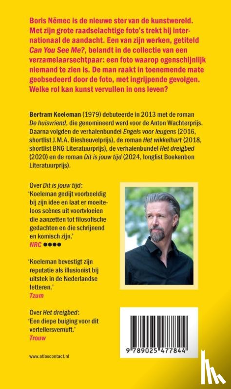 Koeleman, Bertram - Een luisterend oog