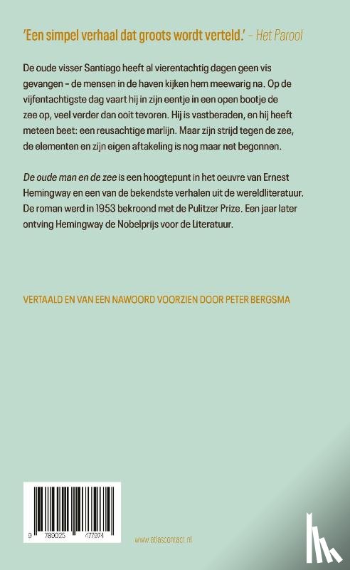 Hemingway, Ernest - De oude man en de zee