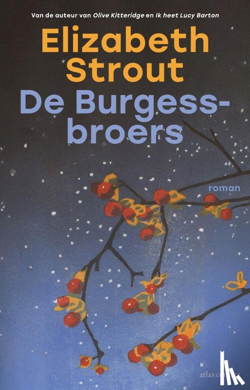 Strout, Elizabeth - De Burgess-broers