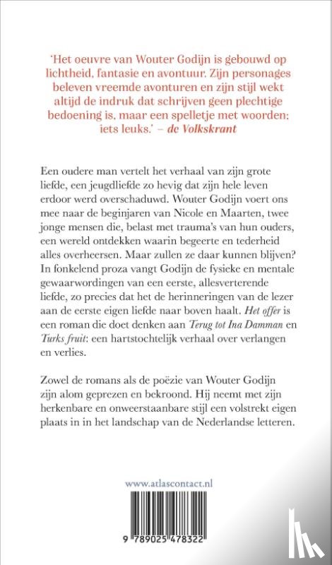 Godijn, Wouter - Het offer