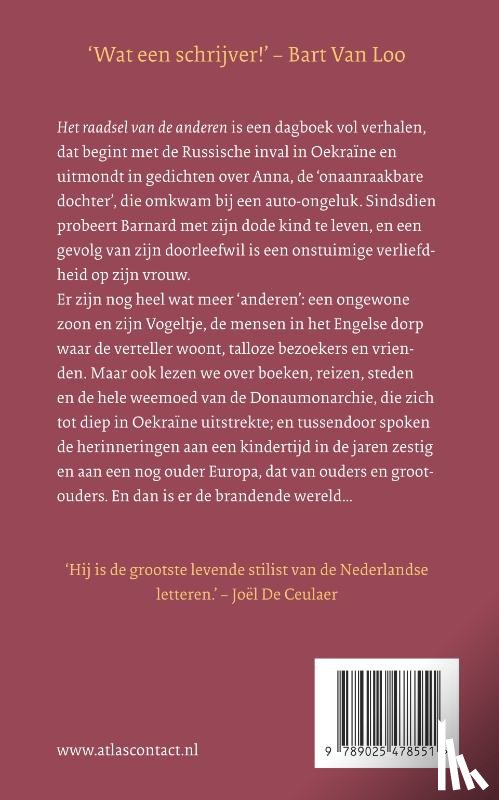 Barnard, Benno - Het raadsel van de anderen
