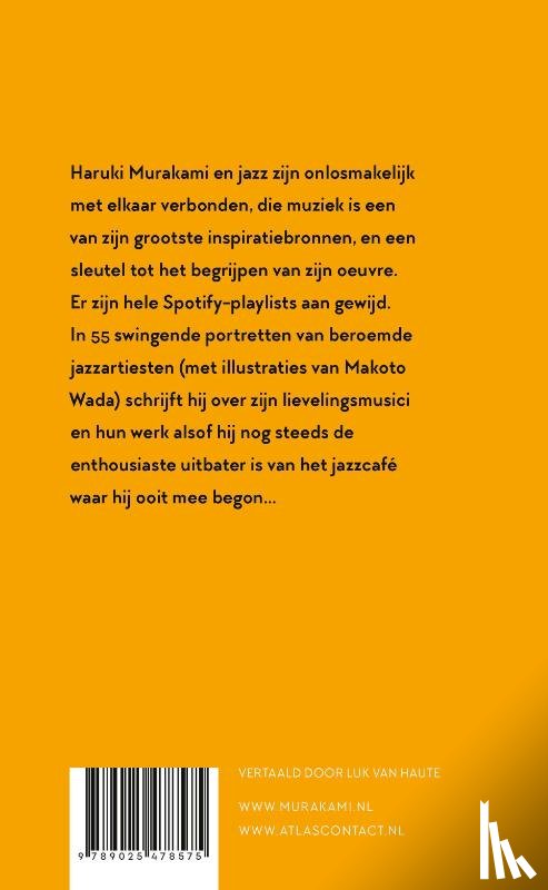 Murakami, Haruki - Jazzportretten