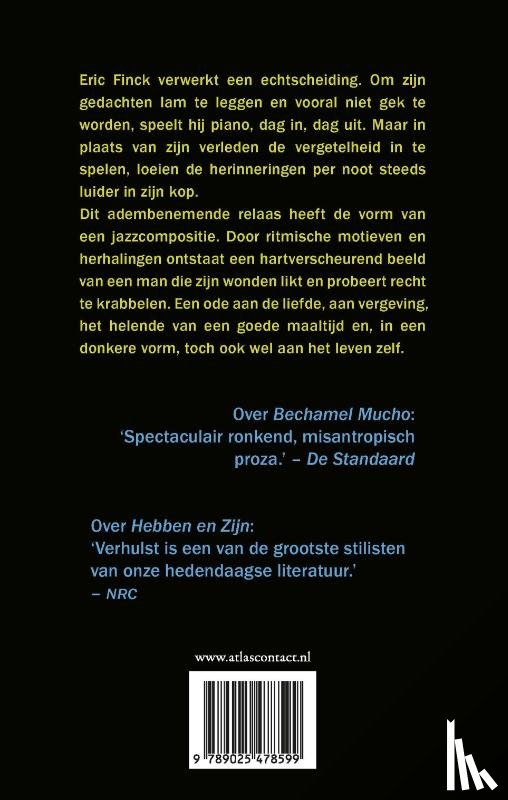 Verhulst, Dimitri - Een verwittigd man is niets waard