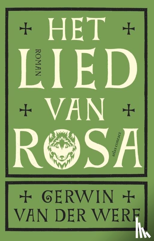 Werf, Gerwin van der - Het Lied van Rosa